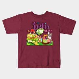 Easter Egg Hunt Kids T-Shirt